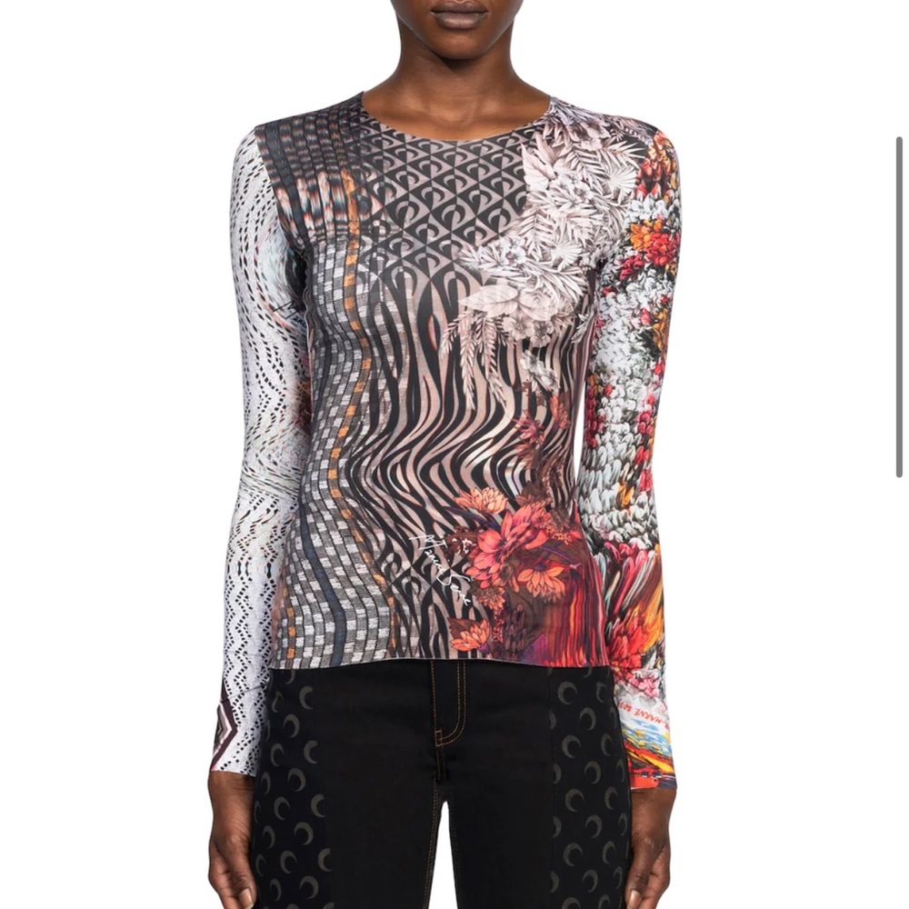 Marine Serre Top